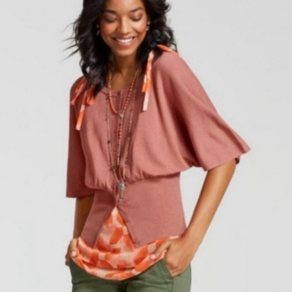 CAbi Knit Top